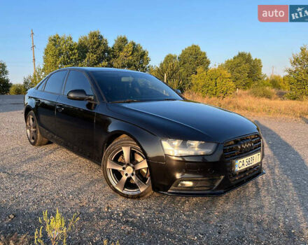 Черный Ауди А4, объемом двигателя 2 л и пробегом 307 тыс. км за 10130 $, фото 9 на Automoto.ua