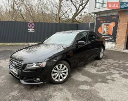 Чорний Ауді А4, об'ємом двигуна 1.98 л та пробігом 264 тис. км за 9600 $, фото 4 на Automoto.ua