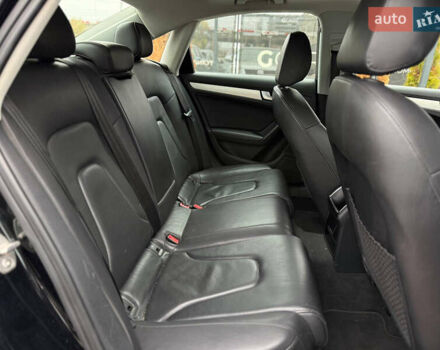 Черный Ауди А4, объемом двигателя 1.98 л и пробегом 118 тыс. км за 9300 $, фото 16 на Automoto.ua