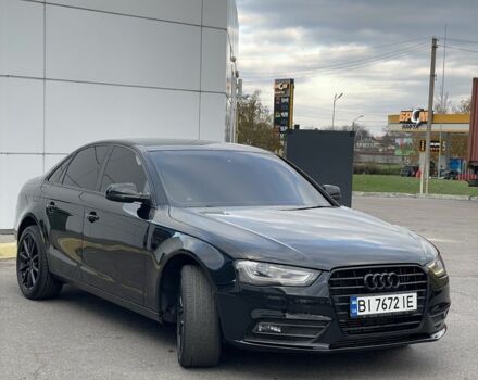 Чорний Ауді А4, об'ємом двигуна 1.8 л та пробігом 166 тис. км за 13300 $, фото 7 на Automoto.ua