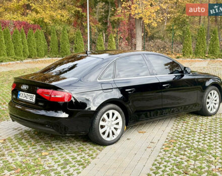 Черный Ауди А4, объемом двигателя 1.98 л и пробегом 164 тыс. км за 10999 $, фото 18 на Automoto.ua