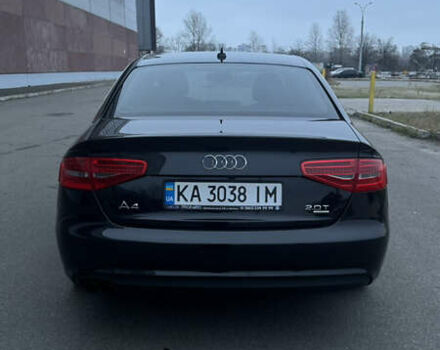 Чорний Ауді А4, об'ємом двигуна 1.98 л та пробігом 188 тис. км за 13500 $, фото 4 на Automoto.ua