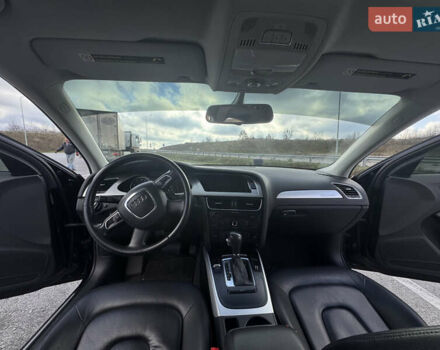 Черный Ауди А4, объемом двигателя 1.98 л и пробегом 166 тыс. км за 12700 $, фото 11 на Automoto.ua