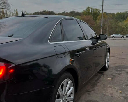 Ауди А4 2012 в Киеве на Automoto.ua Черный Ауди А4, объемом двигателя 1.98 л и пробегом 206 тыс. км за 10500 $, фото 4 на Automoto.ua