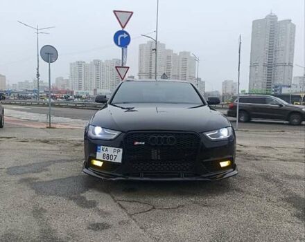 Черный Ауди А4, объемом двигателя 1.98 л и пробегом 148 тыс. км за 10600 $, фото 5 на Automoto.ua