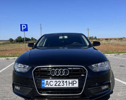 Черный Ауди А4, объемом двигателя 1.97 л и пробегом 307 тыс. км за 10999 $, фото 1 на Automoto.ua