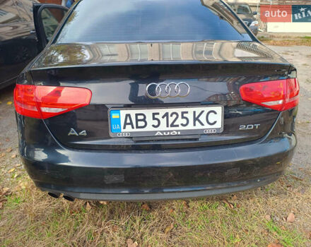 Чорний Ауді А4, об'ємом двигуна 1.98 л та пробігом 266 тис. км за 4900 $, фото 6 на Automoto.ua