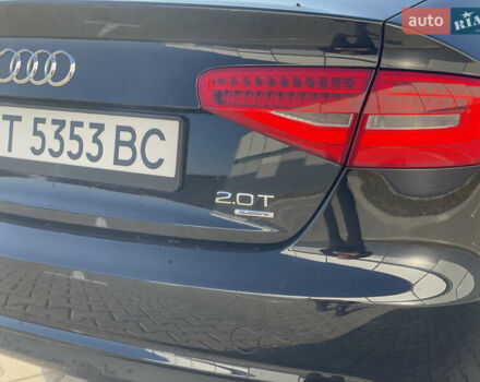 Ауді А4 2012 у Івано-Франківську на Automoto.ua Чорний Ауді А4, об'ємом двигуна 1.98 л та пробігом 207 тис. км за 11750 $, фото 8 на Automoto.ua