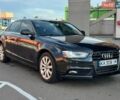 Чорний Ауді А4, об'ємом двигуна 2 л та пробігом 190 тис. км за 10990 $, фото 1 на Automoto.ua