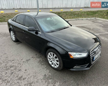 Черный Ауди А4, объемом двигателя 1.98 л и пробегом 221 тыс. км за 10900 $, фото 5 на Automoto.ua