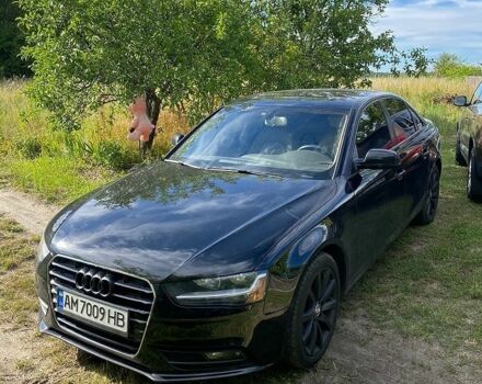 Чорний Ауді А4, об'ємом двигуна 2 л та пробігом 249 тис. км за 10000 $, фото 3 на Automoto.ua