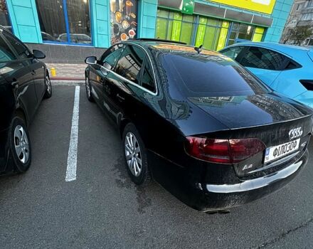 Чорний Ауді А4, об'ємом двигуна 2 л та пробігом 221 тис. км за 9500 $, фото 4 на Automoto.ua