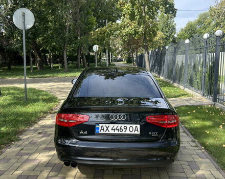 Ауді А4 2012 у Кременчуге на Automoto.ua Чорний Ауді А4, об'ємом двигуна 1.98 л та пробігом 210 тис. км за 11950 $, фото 9 на Automoto.ua