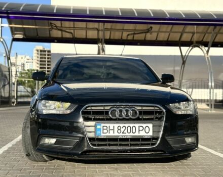 Ауди А4 2012 в Одессе на Automoto.ua Черный Ауди А4, объемом двигателя 2 л и пробегом 290 тыс. км за 11700 $, фото 4 на Automoto.ua