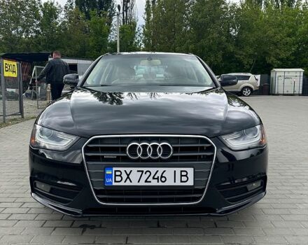 Черный Ауди А4, объемом двигателя 2 л и пробегом 183 тыс. км за 11500 $, фото 1 на Automoto.ua