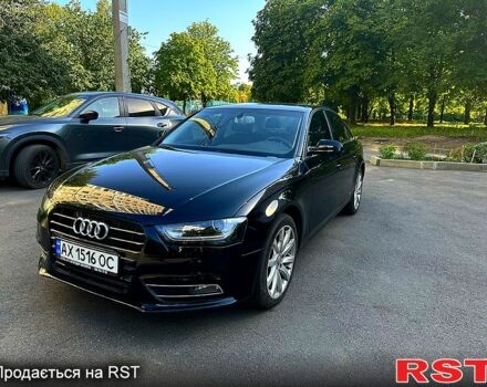 Ауди А4 2012 в Харькове на Automoto.ua Черный Ауди А4, объемом двигателя 2 л и пробегом 250 тыс. км за 11500 $, фото 1 на Automoto.ua