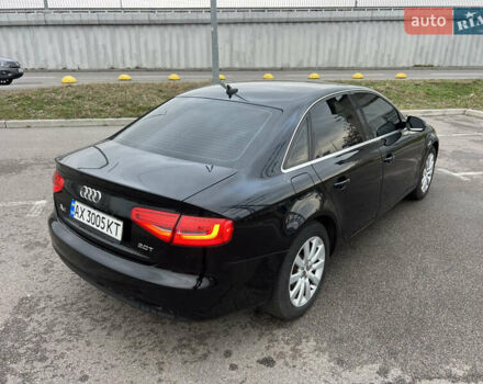 Черный Ауди А4, объемом двигателя 1.98 л и пробегом 221 тыс. км за 10900 $, фото 13 на Automoto.ua