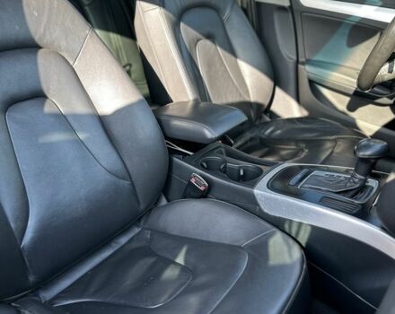 Чорний Ауді А4, об'ємом двигуна 2 л та пробігом 270 тис. км за 9850 $, фото 13 на Automoto.ua