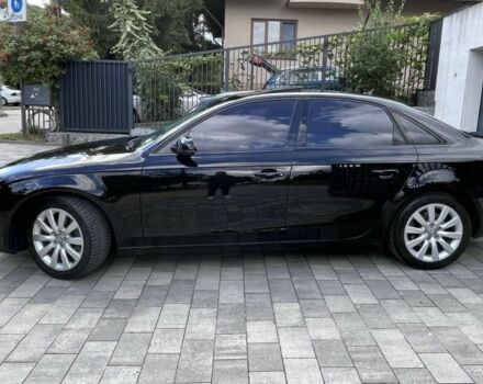 Чорний Ауді А4, об'ємом двигуна 2 л та пробігом 290 тис. км за 9700 $, фото 5 на Automoto.ua