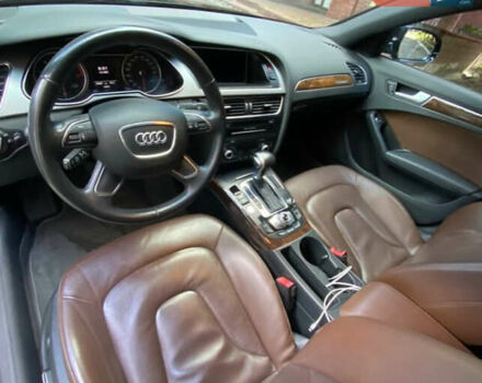 Ауди А4 2012 в Киеве на Automoto.ua Черный Ауди А4, объемом двигателя 1.98 л и пробегом 206 тыс. км за 10500 $, фото 6 на Automoto.ua