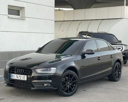 Чорний Ауді А4, об'ємом двигуна 1.8 л та пробігом 166 тис. км за 13300 $, фото 1 на Automoto.ua