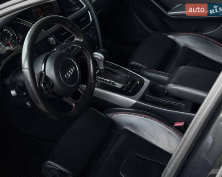 Черный Ауди А4, объемом двигателя 1.8 л и пробегом 284 тыс. км за 9200 $, фото 13 на Automoto.ua