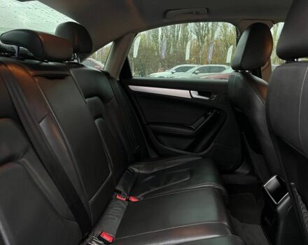 Ауди А4 2012 в Кривом Роге на Automoto.ua Черный Ауди А4, объемом двигателя 2 л и пробегом 276 тыс. км за 10400 $, фото 18 на Automoto.ua