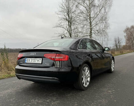 Черный Ауди А4, объемом двигателя 1.98 л и пробегом 159 тыс. км за 13499 $, фото 14 на Automoto.ua