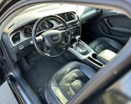 Чорний Ауді А4, об'ємом двигуна 2 л та пробігом 270 тис. км за 9850 $, фото 8 на Automoto.ua