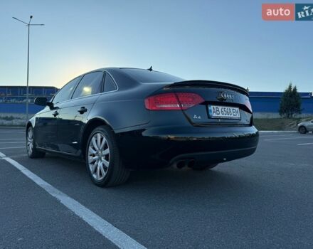 Чорний Ауді А4, об'ємом двигуна 2 л та пробігом 170 тис. км за 11000 $, фото 26 на Automoto.ua