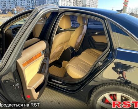 Ауди А4 2012 в Львове на Automoto.ua Черный Ауди А4, объемом двигателя 2 л и пробегом 256 тыс. км за 11500 $, фото 9 на Automoto.ua