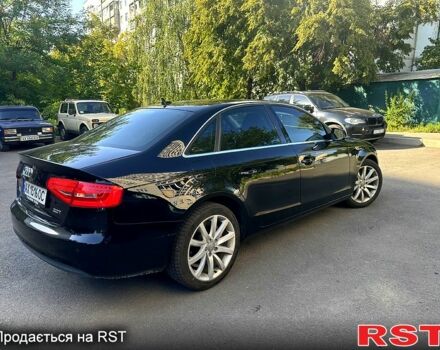 Ауди А4 2012 в Харькове на Automoto.ua Черный Ауди А4, объемом двигателя 2 л и пробегом 250 тыс. км за 11500 $, фото 2 на Automoto.ua