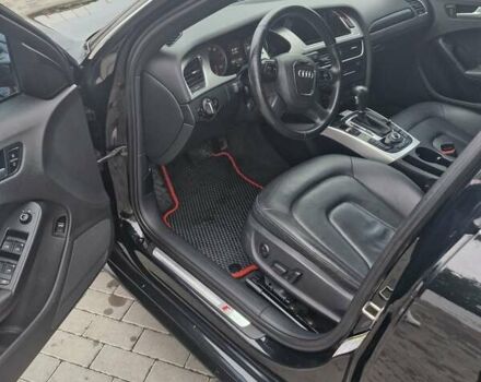 Черный Ауди А4, объемом двигателя 1.98 л и пробегом 240 тыс. км за 10400 $, фото 25 на Automoto.ua