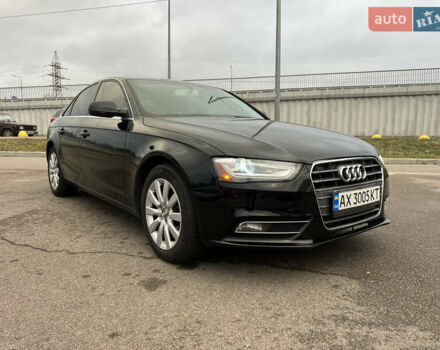 Черный Ауди А4, объемом двигателя 1.98 л и пробегом 221 тыс. км за 10900 $, фото 8 на Automoto.ua