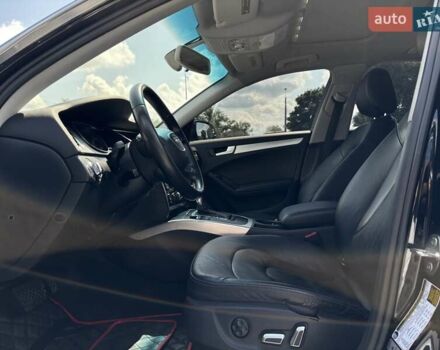 Ауди А4 2012 в Киеве на Automoto.ua Черный Ауди А4, объемом двигателя 1.98 л и пробегом 202 тыс. км за 10900 $, фото 22 на Automoto.ua