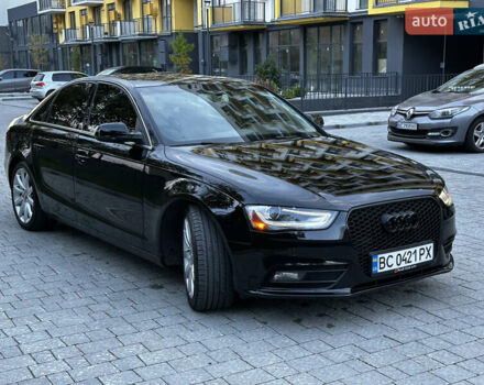 Чорний Ауді А4, об'ємом двигуна 1.98 л та пробігом 177 тис. км за 11800 $, фото 1 на Automoto.ua