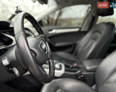 Черный Ауди А4, объемом двигателя 2 л и пробегом 175 тыс. км за 12900 $, фото 17 на Automoto.ua