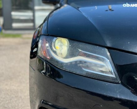 Черный Ауди А4, объемом двигателя 2 л и пробегом 240 тыс. км за 11590 $, фото 3 на Automoto.ua