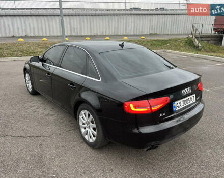 Черный Ауди А4, объемом двигателя 1.98 л и пробегом 221 тыс. км за 10900 $, фото 4 на Automoto.ua