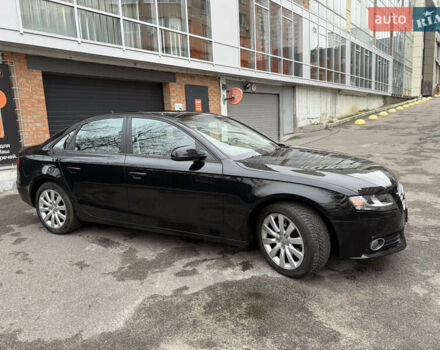 Чорний Ауді А4, об'ємом двигуна 1.98 л та пробігом 264 тис. км за 9600 $, фото 3 на Automoto.ua