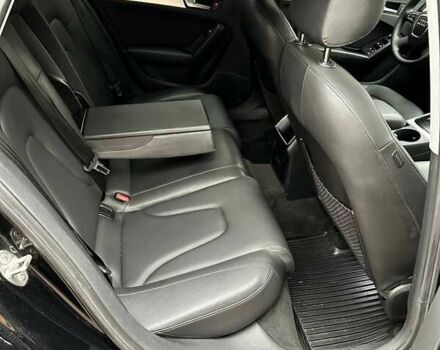 Чорний Ауді А4, об'ємом двигуна 1.98 л та пробігом 265 тис. км за 9350 $, фото 9 на Automoto.ua