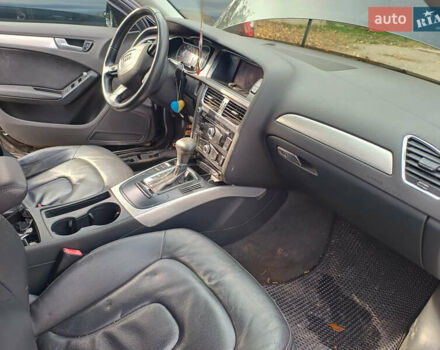 Чорний Ауді А4, об'ємом двигуна 1.98 л та пробігом 266 тис. км за 4900 $, фото 3 на Automoto.ua