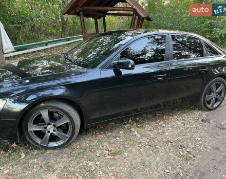 Черный Ауди А4, объемом двигателя 2 л и пробегом 307 тыс. км за 10130 $, фото 2 на Automoto.ua
