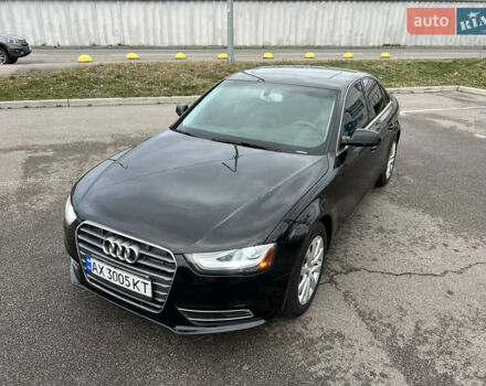 Черный Ауди А4, объемом двигателя 1.98 л и пробегом 221 тыс. км за 10900 $, фото 7 на Automoto.ua