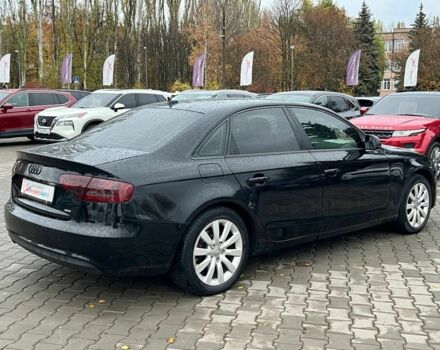 Ауди А4 2012 в Кривом Роге на Automoto.ua Черный Ауди А4, объемом двигателя 2 л и пробегом 276 тыс. км за 10400 $, фото 6 на Automoto.ua