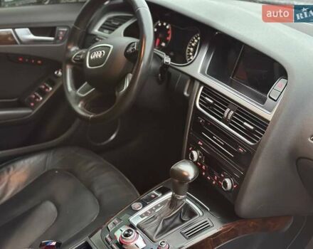 Чорний Ауді А4, об'ємом двигуна 1.98 л та пробігом 237 тис. км за 9499 $, фото 8 на Automoto.ua