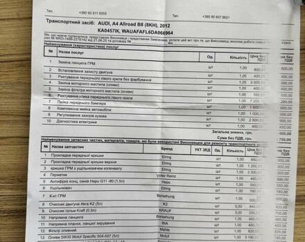 Ауди А4 2012 в Киеве на Automoto.ua Черный Ауди А4, объемом двигателя 1.98 л и пробегом 202 тыс. км за 10900 $, фото 32 на Automoto.ua