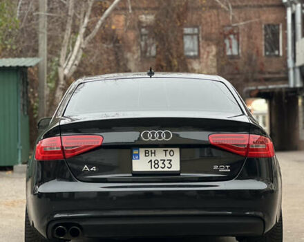 Черный Ауди А4, объемом двигателя 2 л и пробегом 220 тыс. км за 12700 $, фото 4 на Automoto.ua