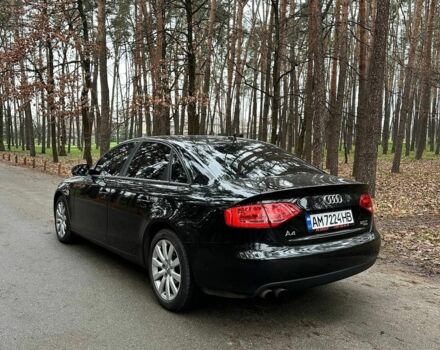 Чорний Ауді А4, об'ємом двигуна 2 л та пробігом 265 тис. км за 9350 $, фото 5 на Automoto.ua