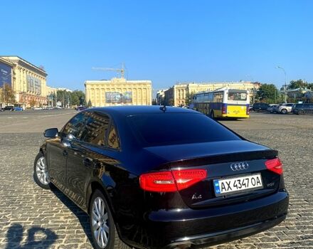 Ауді А4 2012 у Харкові на Automoto.ua Чорний Ауді А4, об'ємом двигуна 2 л та пробігом 260 тис. км за 12500 $, фото 4 на Automoto.ua